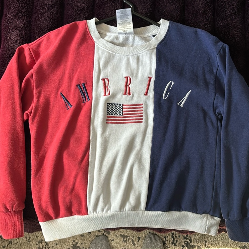 America sweater